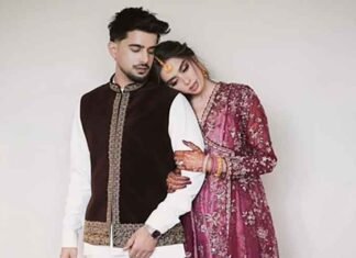 Jass Manak Faces Social Media Backlash Over Money-Showering Gesture at Engagement with Komal Tanwar Jass Manak Komal Tanwa wedding