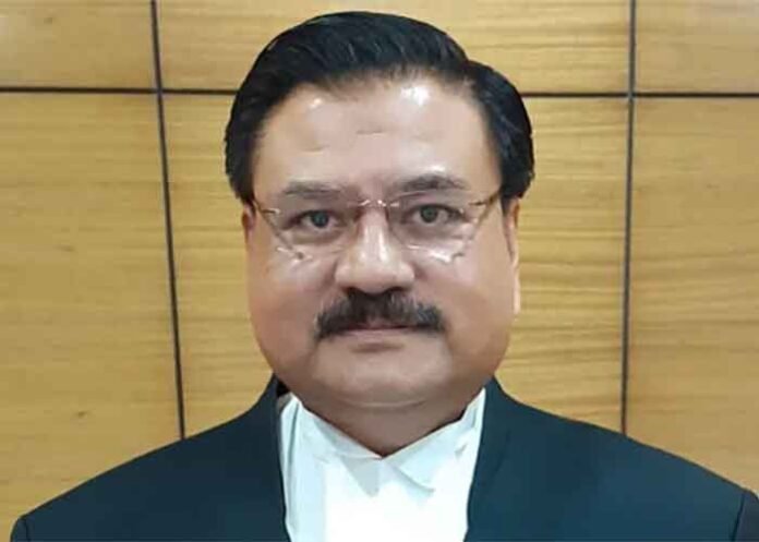 Justice Manash Ranjan Pathak