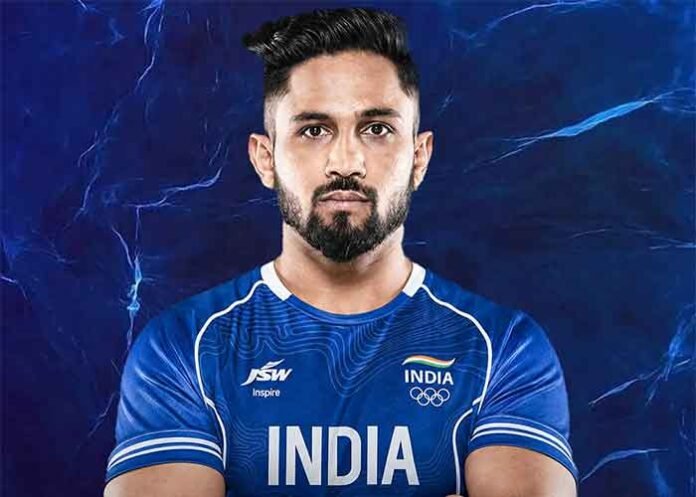 Kabaddi Player Sunil Kumar
