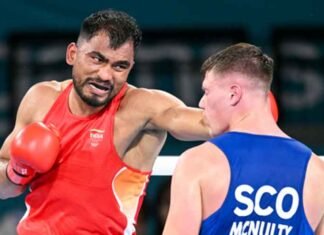 Asian Games: Kapil Pokhariya Storms into Boxing Semifinals, Assures India of Sixth Medal Kapil Pokhariya thrashes Kim Gichae