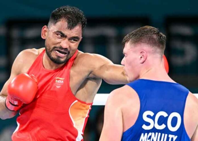 Kapil Pokhariya thrashes Kim Gichae