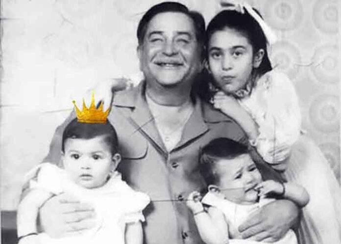 Kareena Kapoor shares throwback with grandfather Raj Kapoor and Karisma Riddhima