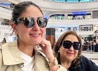 Kareena Kapoor Wishes ‘Bua’ Rima Jain on 70th Birthday, Says She Makes Life ‘Happier and Hungrier’ Kareena Kapoor with bua Rima Jain