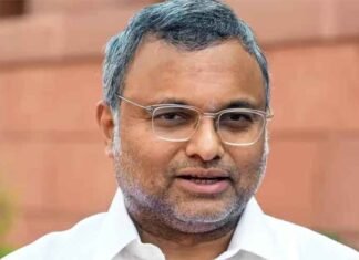 Karti Chidambaram Likens SIR to Jim Crow Laws of US, Calls It ‘Exclusionary’ Karti Chidambaram Congress MP