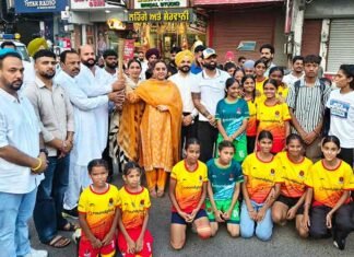 ‘Khedan Vatan Punjab Dian-2026’ Torch Receives Grand Welcome in Moga Khedan Vatan Punjab Dian-2026 in Moga