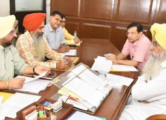 Punjab Procures 16,227 Crop Residue Management Machines, Releases Rs 183-Cr Subsidy: Khuddian Khuddian on meeting