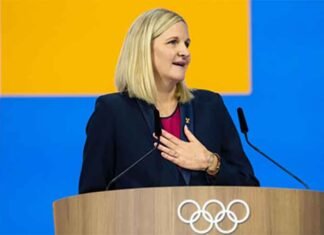 Asian Games Should Strengthen Links with Olympic Movement: IOC Chief Kirsty Coventry Kirsty Coventry IOC chief
