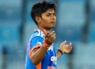 Kranti Gaud Fined 10% Match Fee for Send-Off in Women’s Asia Cup Final