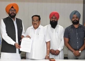 AAP MLA Kuldeep Dhaliwal Urges Centre to Expedite Ujh Dam Project to Protect Ajnala from Floods