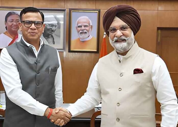 L-G T.S. Sandhu Praises Delhi Police