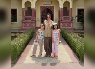 Lisa Ray Explores Jaipur’s Art, Culture and Cuisine with Her Daughters