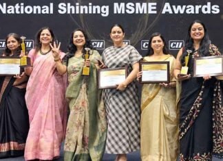 Ludhiana-Based Sapphire Info Solutions Wins National Recognition at CII Shining MSME Awards 2026 Ludhiana-based Sapphire Info Solutions wins