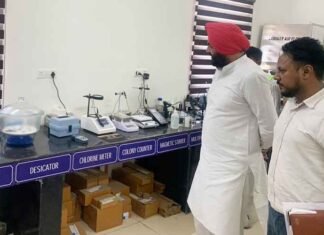 160 Villages in Ajnala to get clean drinking water through 285-km pipeline network: Amritsar MP Gurjeet Aujla MP Aujla on Friday inspected