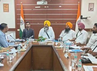 MP Sarabjit Singh Khalsa Reviews Development Schemes in Moga, Directs Speedy Utilisation of MPLAD Funds MP Sarabjit Singh Khalsa reviews development schemes