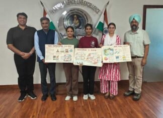 MRSPTU Bathinda Students Win Top Honours at International Architecture Design Competition