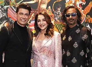 Madhuri Dixit Shares Glimpses of Star-Studded Evening With Manish Malhotra, Shabana Azmi, Jackie Shroff and Others Madhuri Dixit shares glimpses