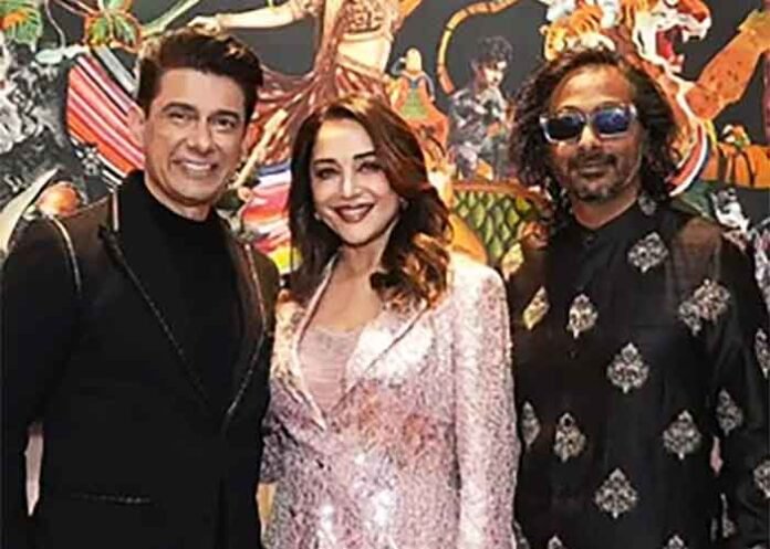 Madhuri Dixit shares glimpses