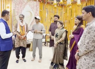 Maharashtra CM Devendra Fadnavis Meets ‘Hanuman Ansh’ Team, Congratulates Them on Success Maharashtra CM Fadnavis meets Hanuman Ansh team