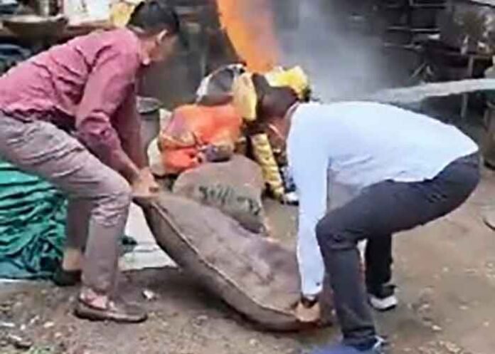 Major tragedy averted as fire breaks out at ISKCON Temple