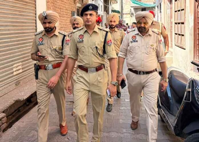 Malerkotla Police Campaign