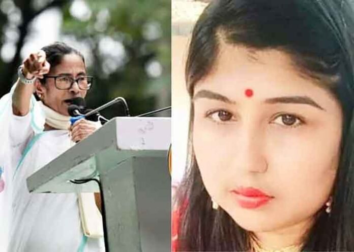 Mamata Banerjee niece Bristi Mukhopadhyay