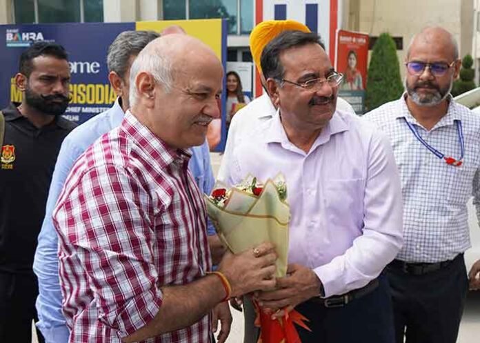 Manish Sisodia calls for modern education infrastructure