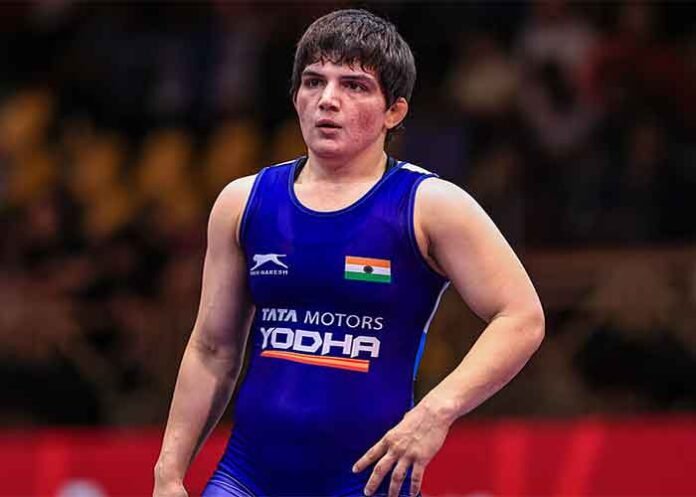 Manisha Bhanwala Wrestler