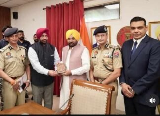 CM Bhagwant Mann Warns Gangsters Hiding Abroad: ‘You Can Run, But You Cannot Escape the Law’