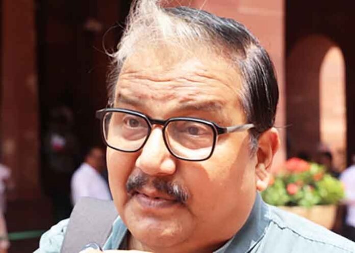 Manoj Kumar Jha Congress MP