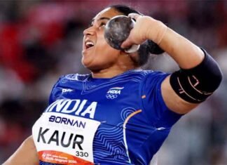 Asian Games: Manpreet Kaur Wins Bronze in Women’s Shot Put, Krishna Finishes Fifth Manpreet Kaur clinches bronze