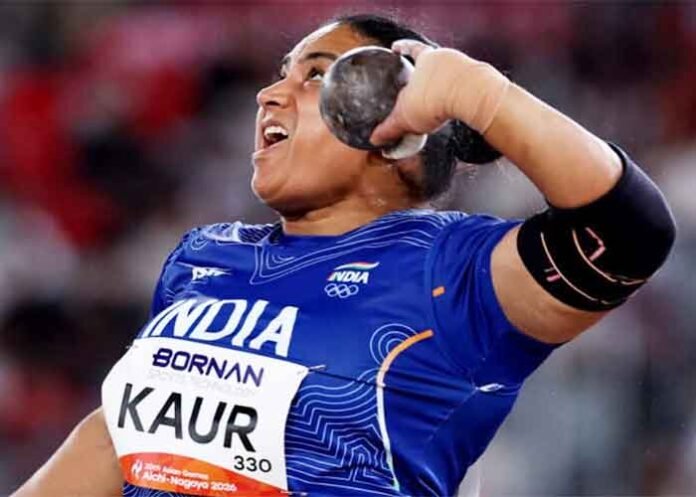 Manpreet Kaur clinches bronze