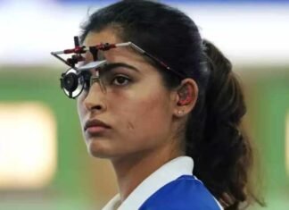 Asian Games: Manu Bhaker Finishes Fifth in 10m Air Pistol Final