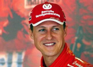 Sebastian Vettel Drives Michael Schumacher’s Ferrari F2002 at Monza in Emotional Tribute to F1 Legend Michael Schumacher