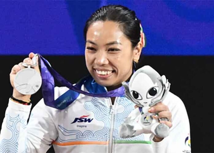Mirabai Chanu wins Medal