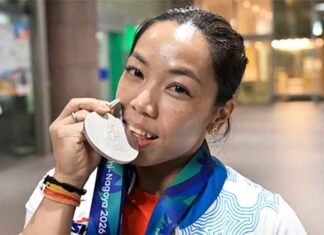 Asian Games: Mirabai Chanu Requests Arjuna Award After Historic Silver Mirabai Chanu wins Silver Medal