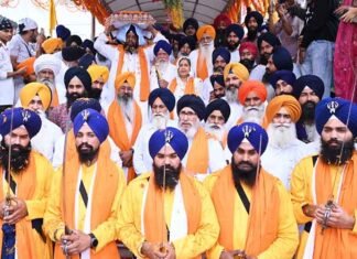 Miri-Piri Khalsa March Begins Third Phase From Takht Sri Kesgarh Sahib Miri-Piri Khalsa March Begins Third Phase From Takht Sri Kesgarh Sahib