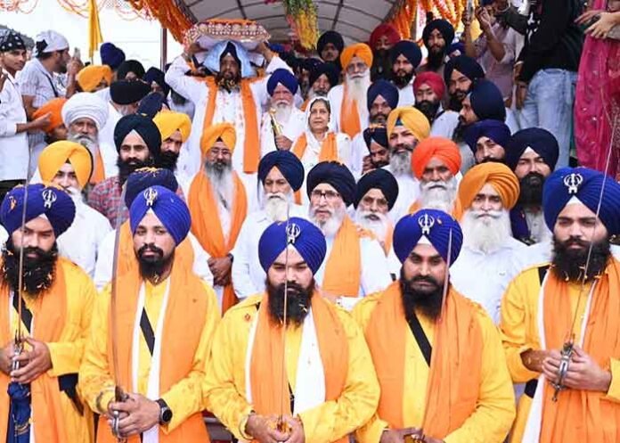 Miri-Piri Khalsa March Begins Third Phase From Takht Sri Kesgarh Sahib