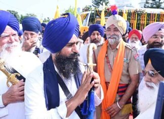 Miri Piri Khalsa March Highlights Sikh Unity, Urges Youth to Stay Away From Drugs: Giani Kuldeep Singh Gargajj Miri Piri Khalsa March Highlights Sikh Unity