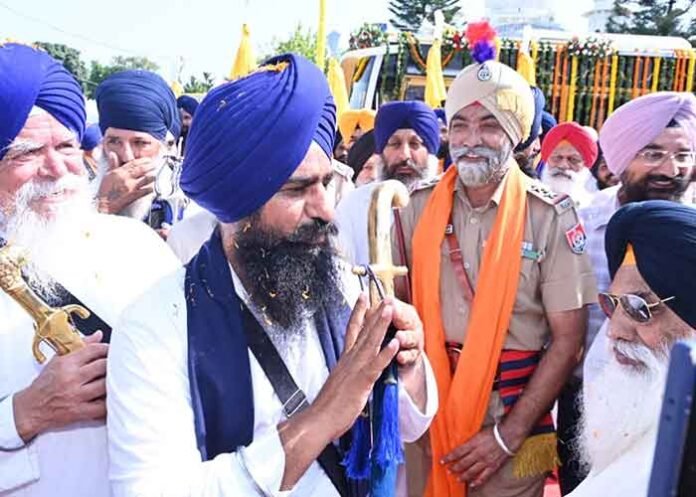 Miri Piri Khalsa March Highlights Sikh Unity