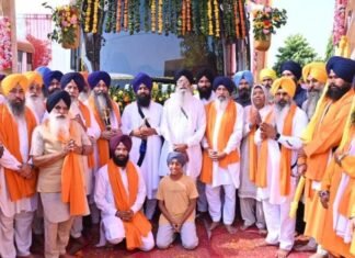 Miri-Piri Khalsa March Moves Ahead from Kartarpur, Focuses on Drug Awareness and Sikh Values