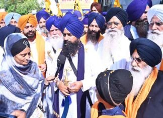 Miri Piri Khalsa March Moves from Phagwara to Kartarpur, Focuses on Drug-Free Punjab and Sikh Values Miri Piri Khalsa March Moves from Phagwara