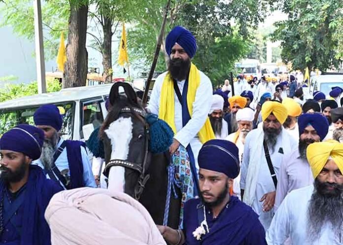 Miri-Piri Khalsa March moves from Othian
