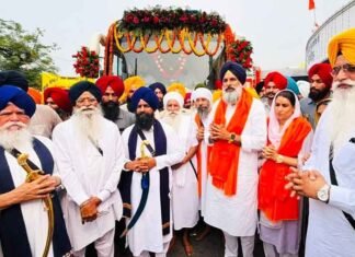 Miri-Piri Khalsa March Reaches Thousands of Villages With Gurmat Message: Giani Kuldeep Singh Gargajj Miri-Piri Khalsa March reaches thousands of Punjab villages