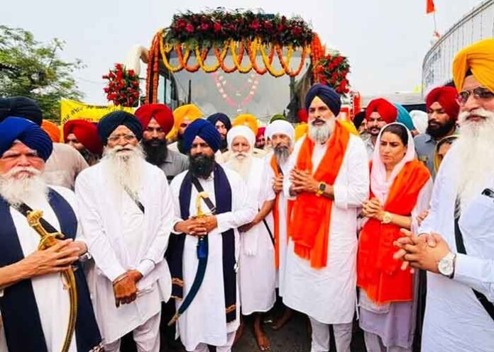 Miri-Piri Khalsa March reaches thousands of Punjab villages