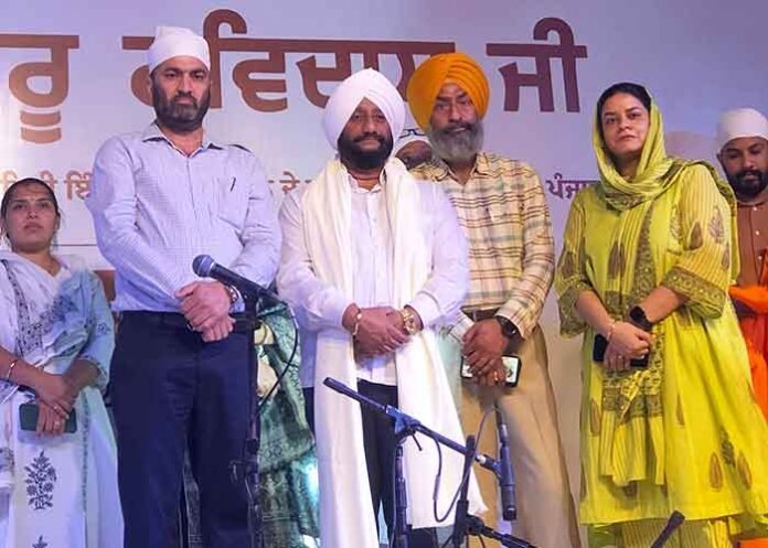 Mohali hosted a 500-drone show
