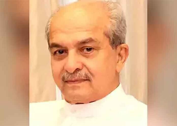 Mohamad Meeran Saheb Karnataka NRI and Rajyotsava Award recipient
