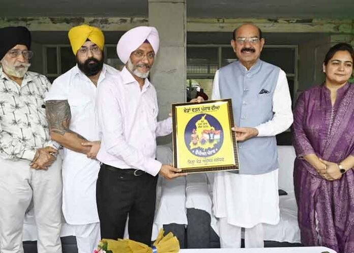 Mohinder Bhagat inaugurates Khedan Watan Punjab Diyan