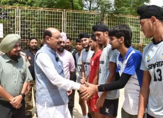 ‘Khedan Watan Punjab Diyan’ Strengthening Sports Culture in Punjab: Mohinder Bhagat Mohinder Bhagat inaugurates Khedan Watan Punjab Diyan
