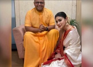 Mouni Roy Shares Janmashtami Moments With Gaur Gopal Das, Says Conversation Left Her Fulfilled