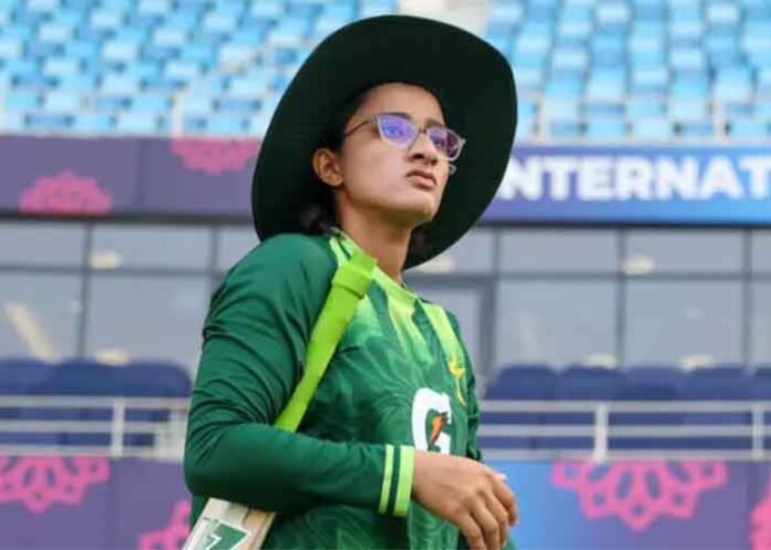 Muneeba Ali Pak Cricketer